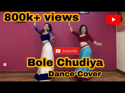Bole Chudiya / Sangeet Dance choreography/By Aarju and Aayusha