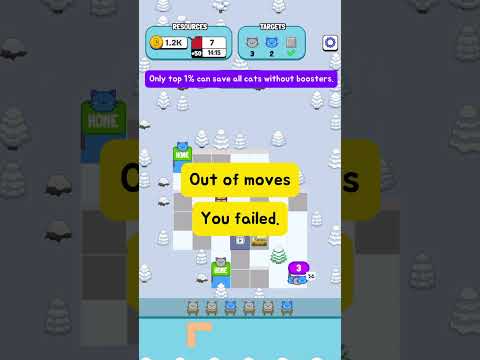 Bus Block Puzzle - New exciting but also relaxing brain teaser game #logicalpuzzle #brainteaser