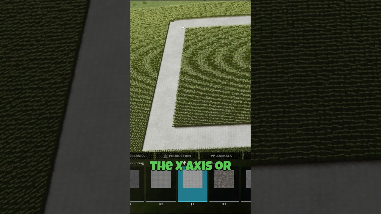 Perfect Edge Mod for FS22 ✂️