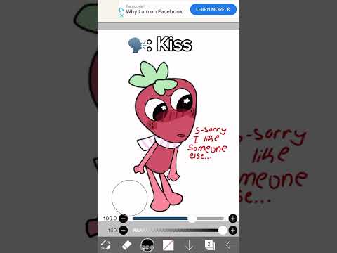 Kissing these weird looking creatures! (PT.3) more requested toons :3 #dandysworld #kiss #fyl