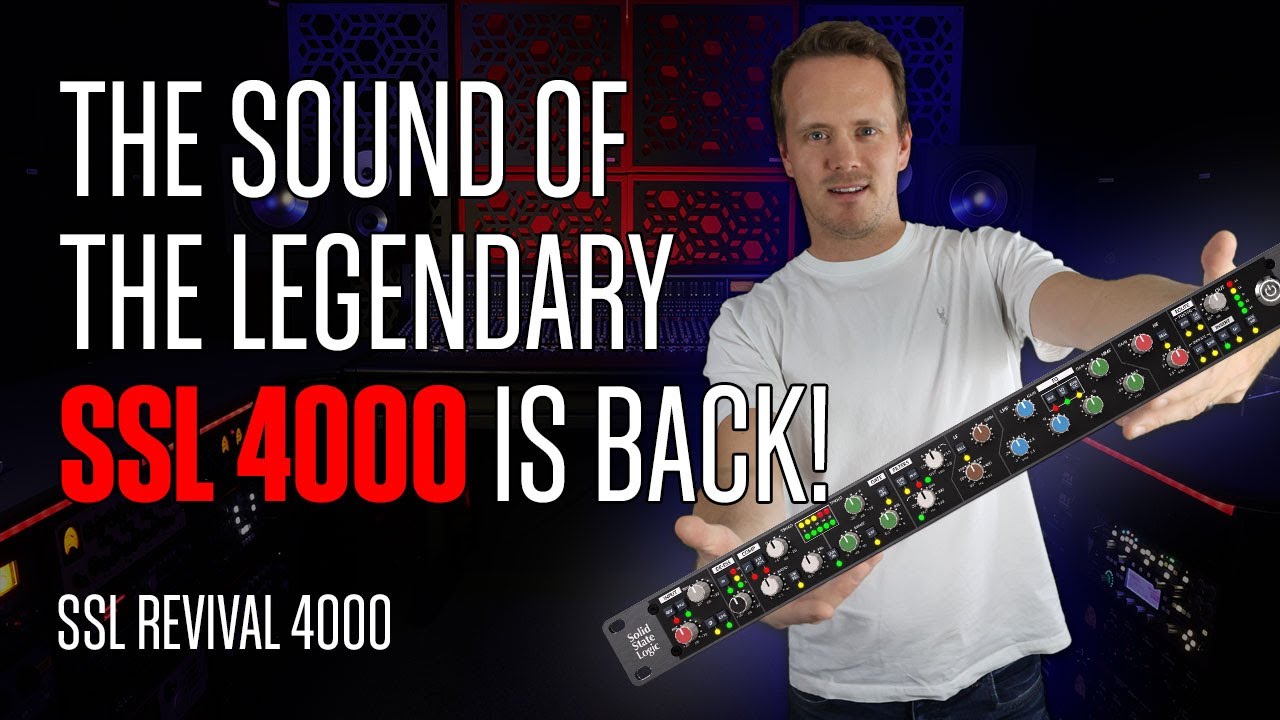 SSL Revival 4000: Classic Console Sound Returns ποΈ