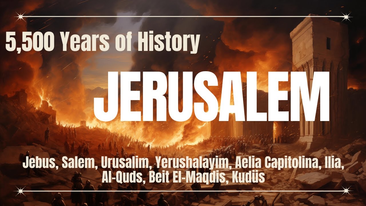 Journey Through Time: The Fascinating History of Jerusalem 🕌