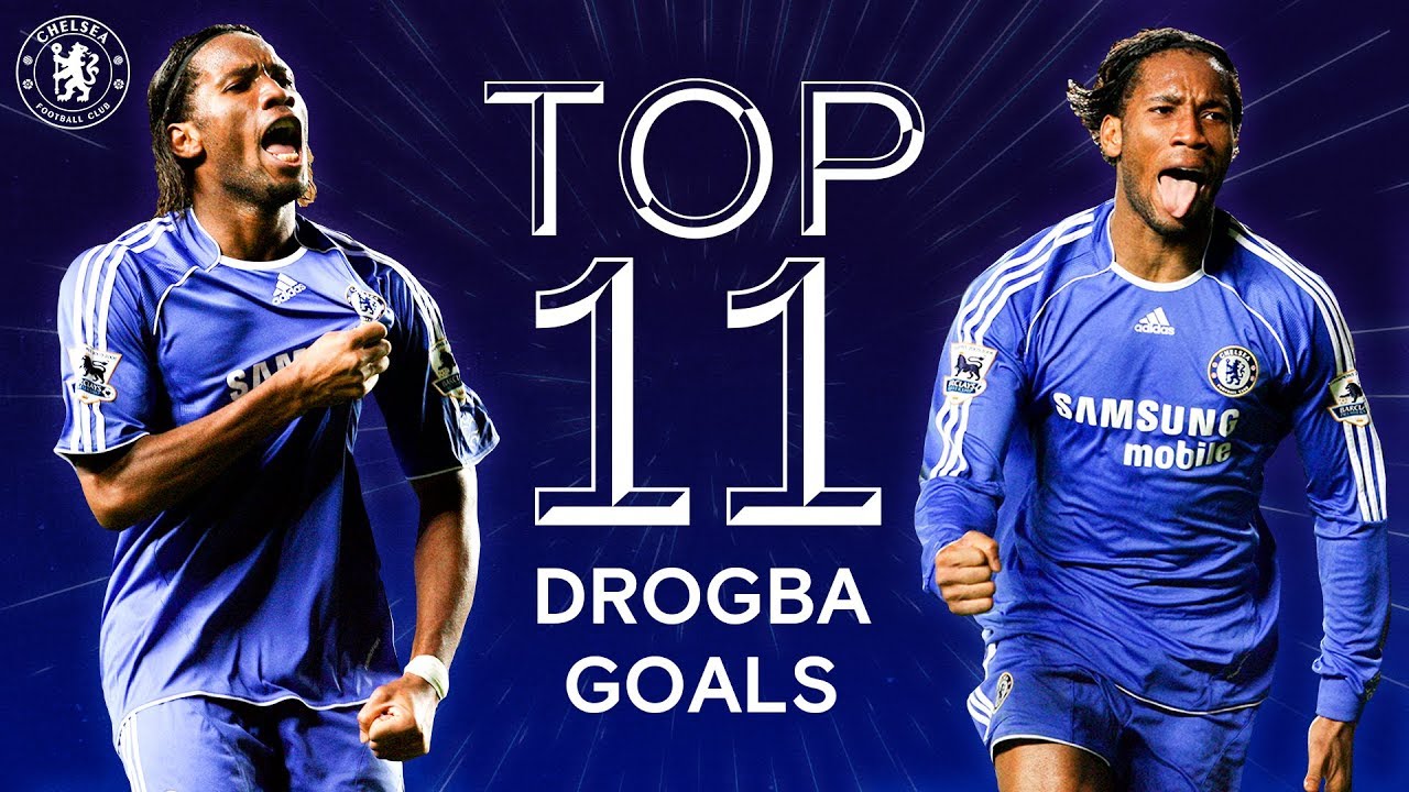 Didier Drogba's Top 11 Unforgettable Champions League Goals ⚽ | Chelsea FC Highlights
