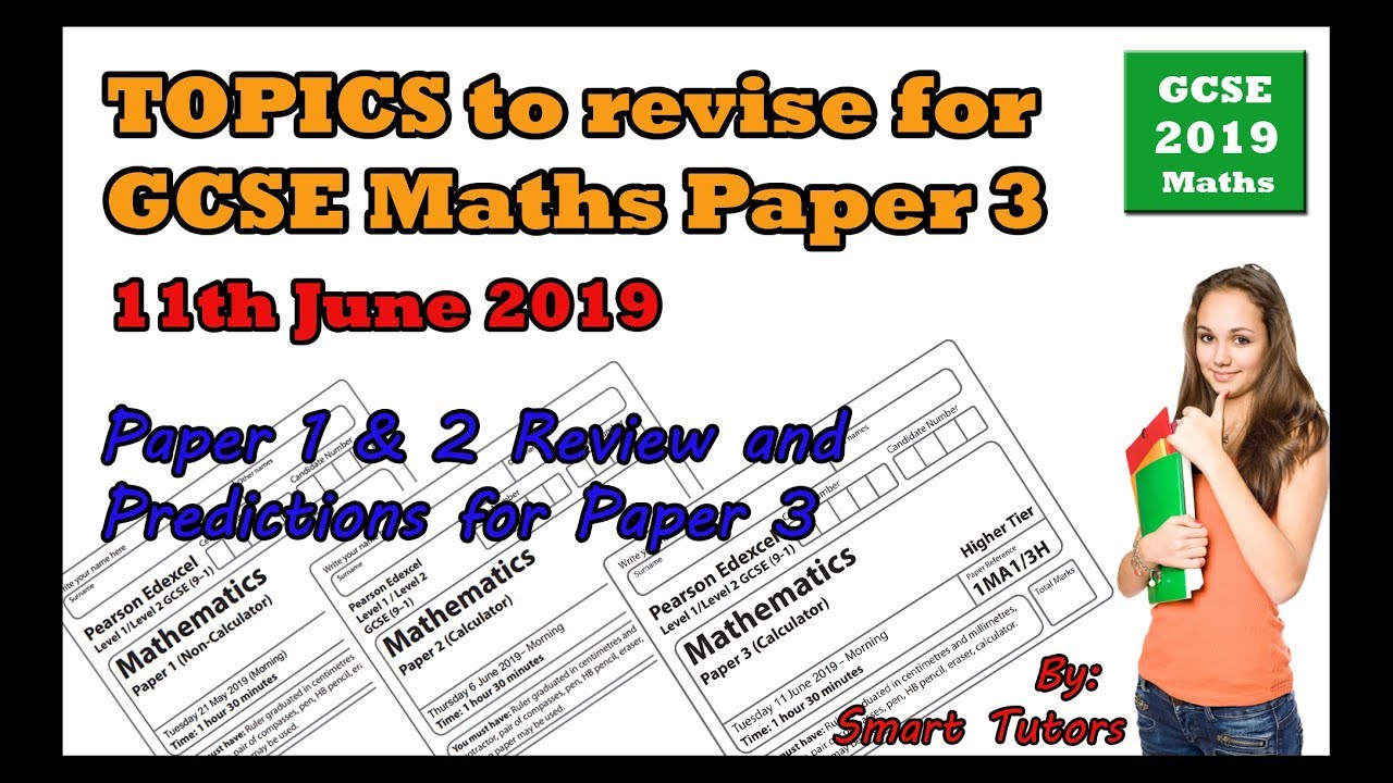 GCSE Maths Edexcel Higher Paper 3 (June 2019) Review & Top Predictions 📊