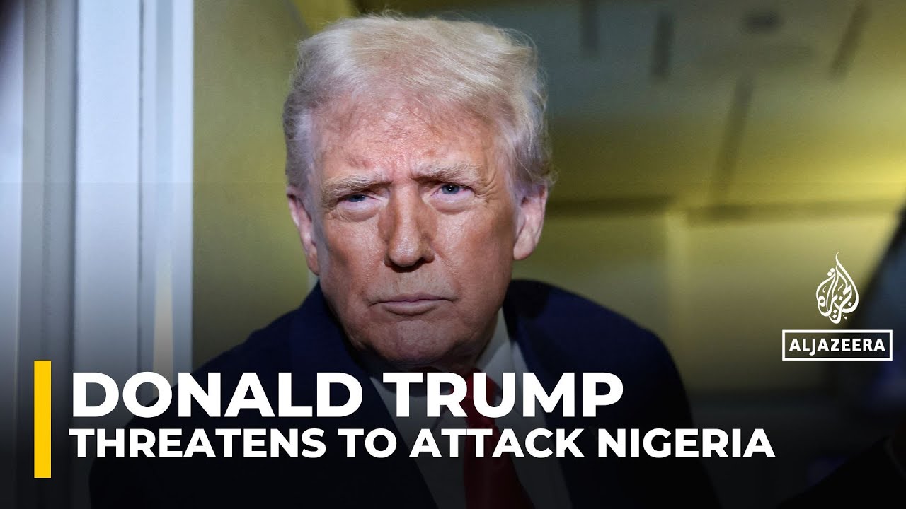 Trump Threatens Military Action Against Nigeria Over Christian Killings 🇺🇸