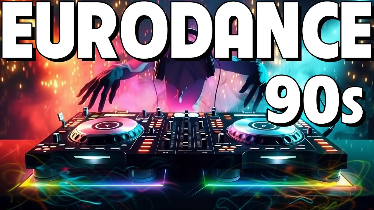 90s Eurodance Hits & 70s-90s Dance Megamix 🎶