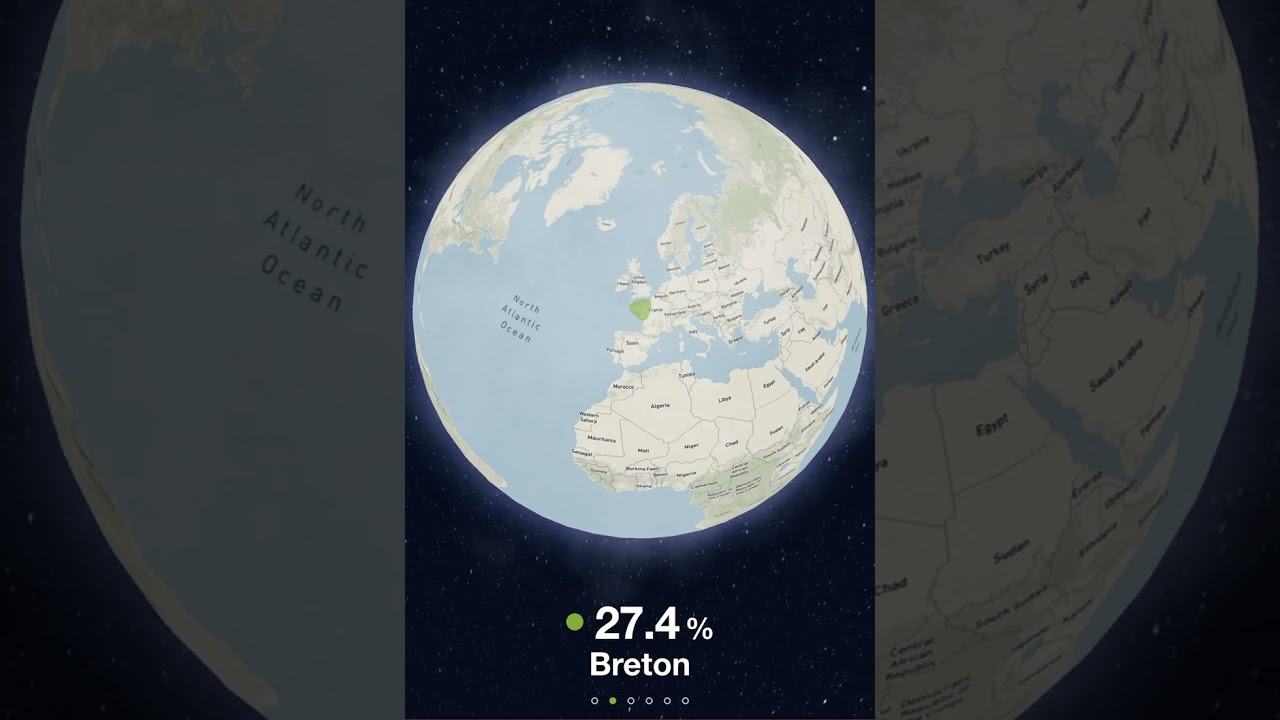 MyHeritage DNA Test Result - French Heritage π«π·