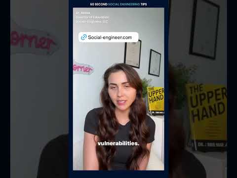 Keep Your Devices Safe - 60 Second Social Engineering Tip