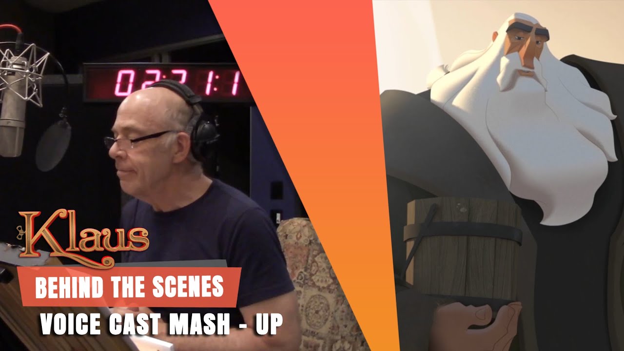 KLAUS Voice Cast Highlights 🎙️