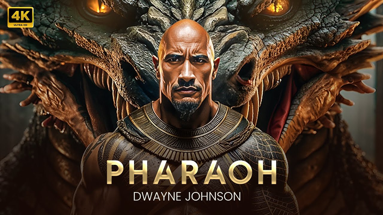 Pharaoh | Dwayne Johnson Action Movie 2024 🎬