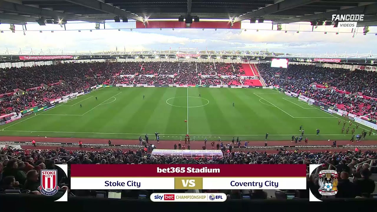 Stoke City vs Coventry City | EFL Championship 2025/26 Highlights