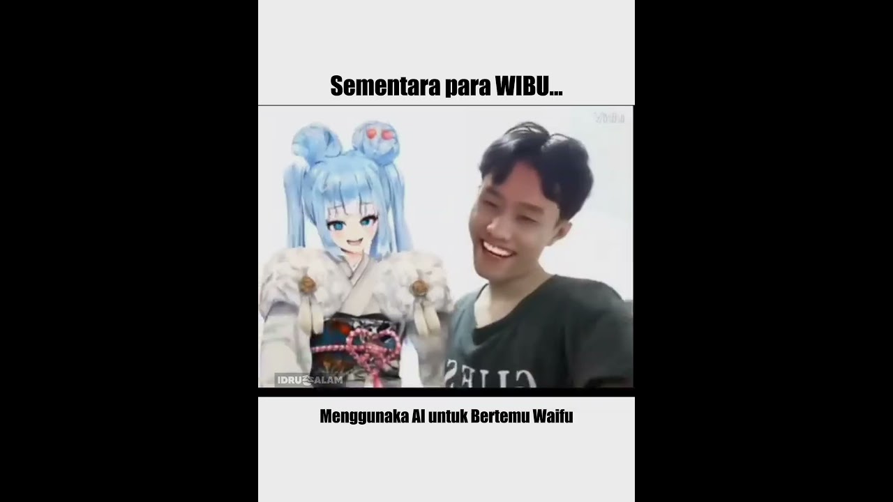 Menggunakan AI sesuai Kebutuhan ๐ #anime #waifumemes #animehumor #animejokes #meme #waifu