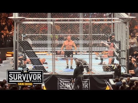 Men’s WarGames Match - WWE Survivor Series 2025 🛡️