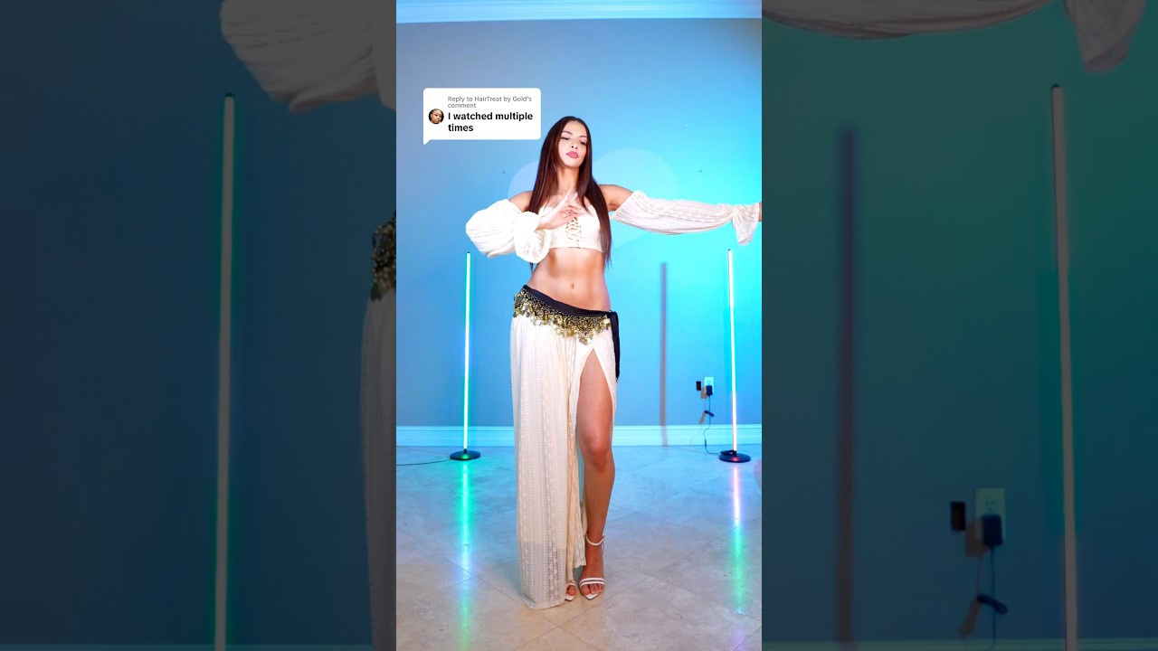 Join the Belly Dancing Challenge 💃