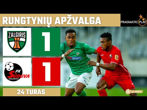 24 turo santrauka: „Kauno Žalgiris“ – „Sūduva“ (2025-09-24)