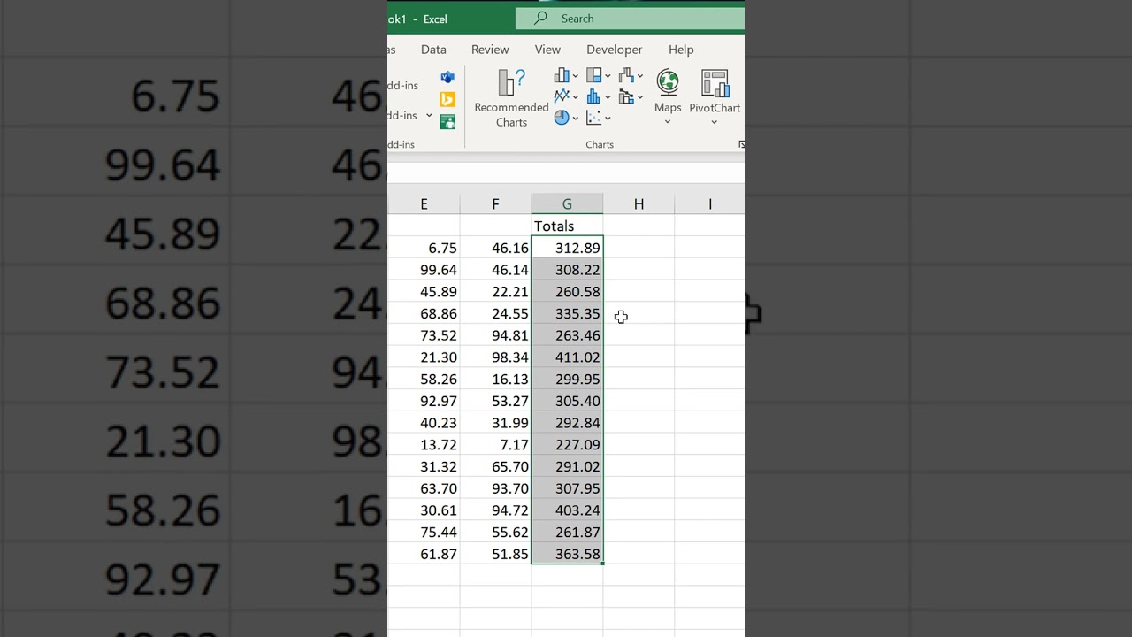 Quickly Sum Multiple Rows or Columns in Excel 📊