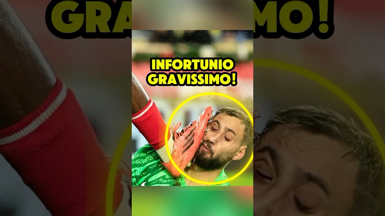 Infortuni Tristi nel Calcio