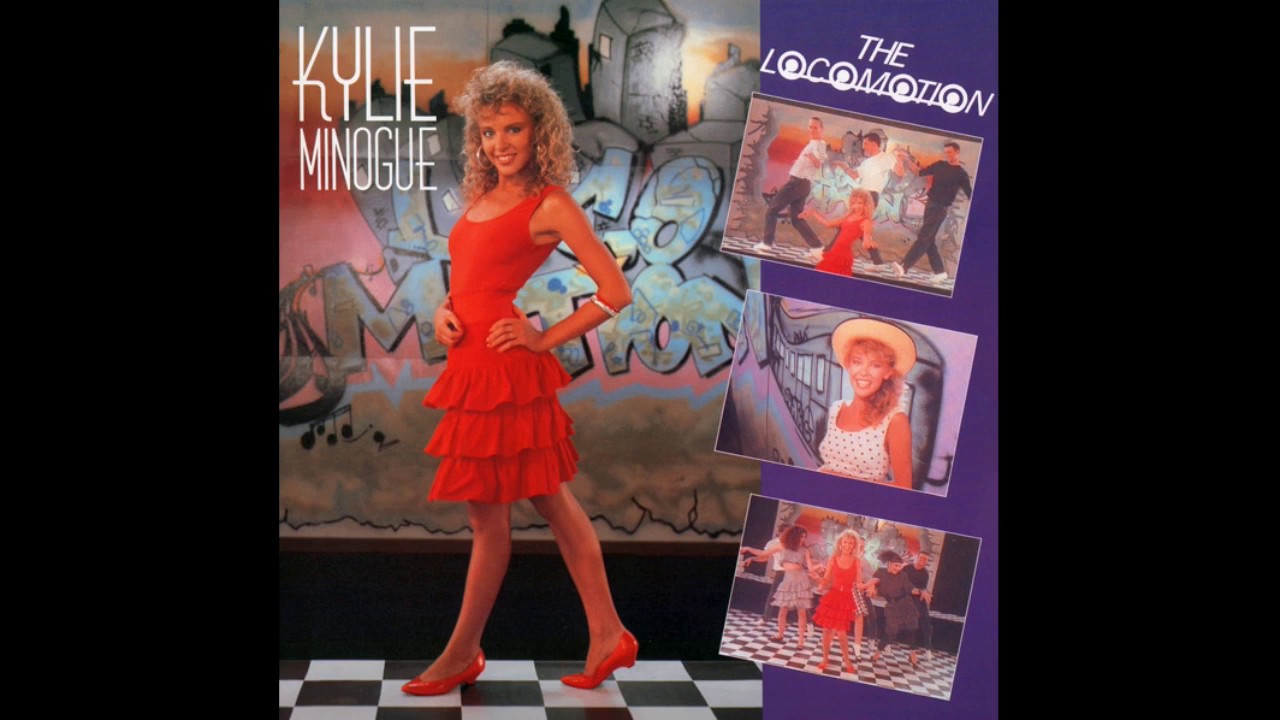 Kylie Minogue - The Loco Motion ๐ถ