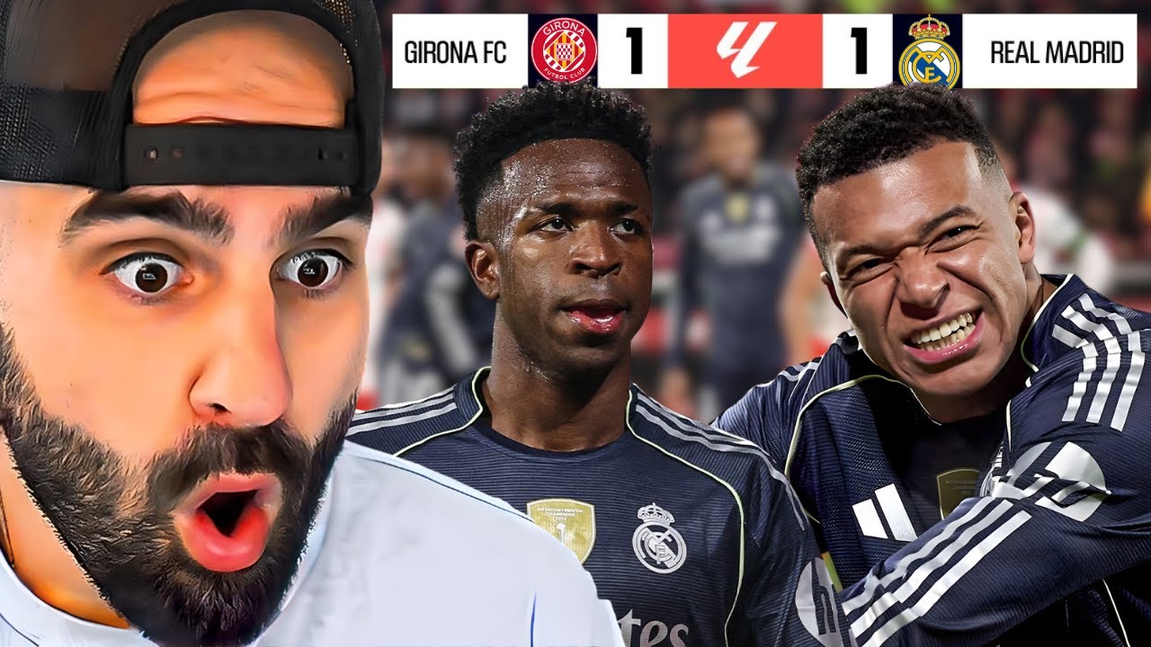 Real Madrid's Repeated Humiliations: 1-1 vs Girona ⚽