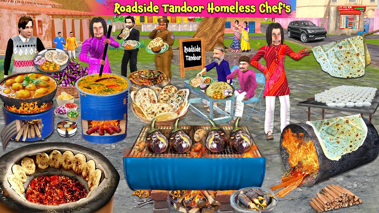Homeless Chef's Inspiring Roadside Tandoor Story 🍢