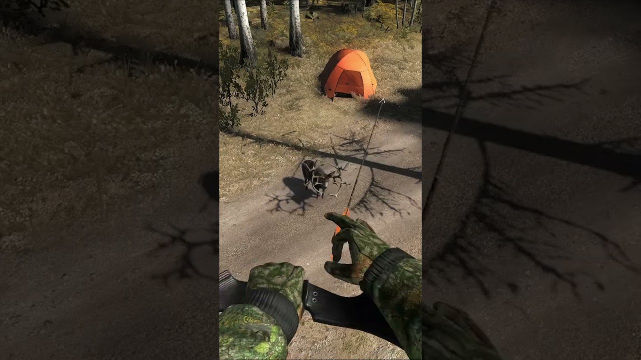 Monster Mule Deer with Recurve in theHunter Classic 🦌