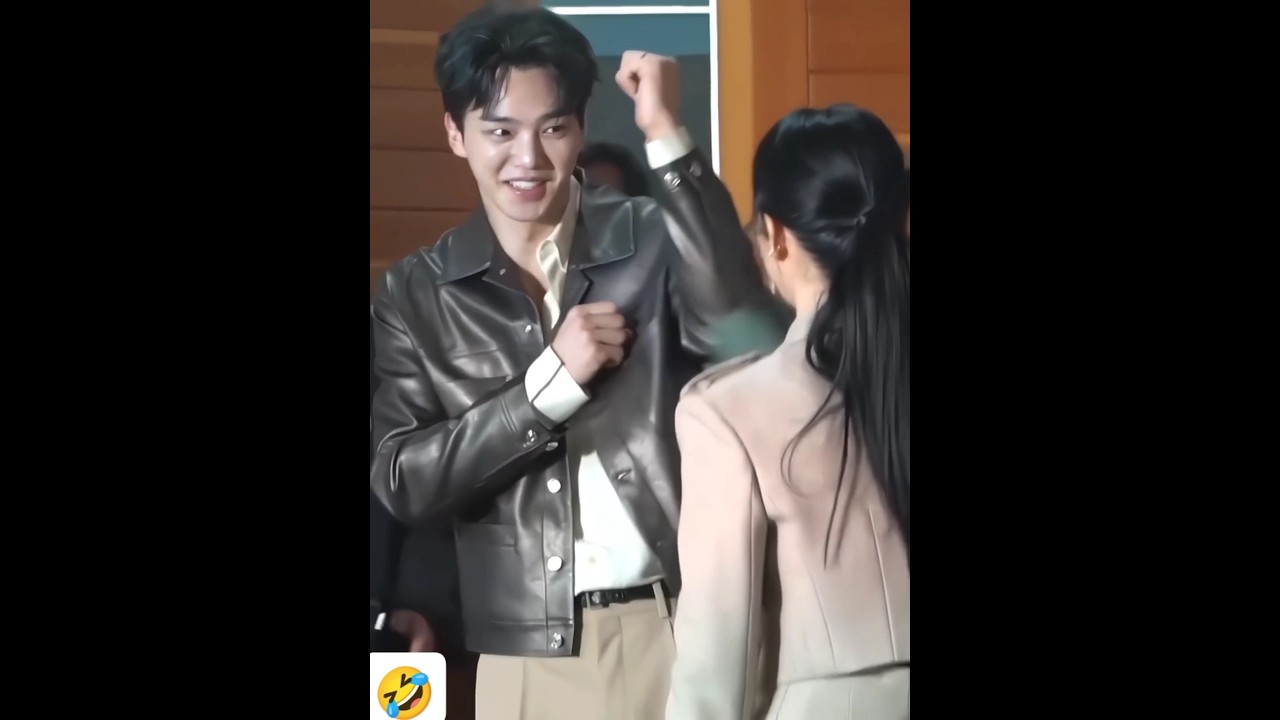 Fun on the set😂😍🤣💕 of my demon #songkang  #kimyoojung #mydemon #kdrama  #shorts #viralshorts