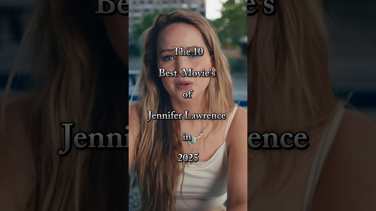 Top 10 Jennifer Lawrence Movies 🎬