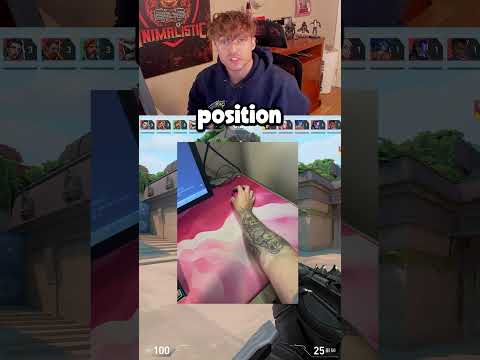 HOW TO INSTANTLY IMPROVE YOUR AIM (VALORANT)