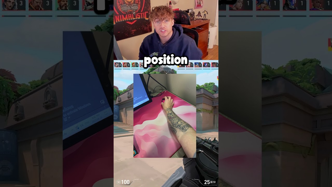 Boost Your Valorant Aim Instantly with This Simple Tip 🎯