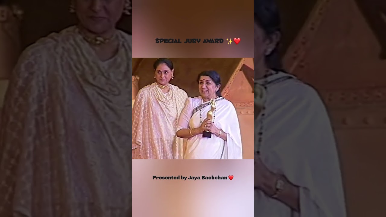 Lata Mangeshkar Honored with Prestigious Filmfare Special Jury Award 🎶