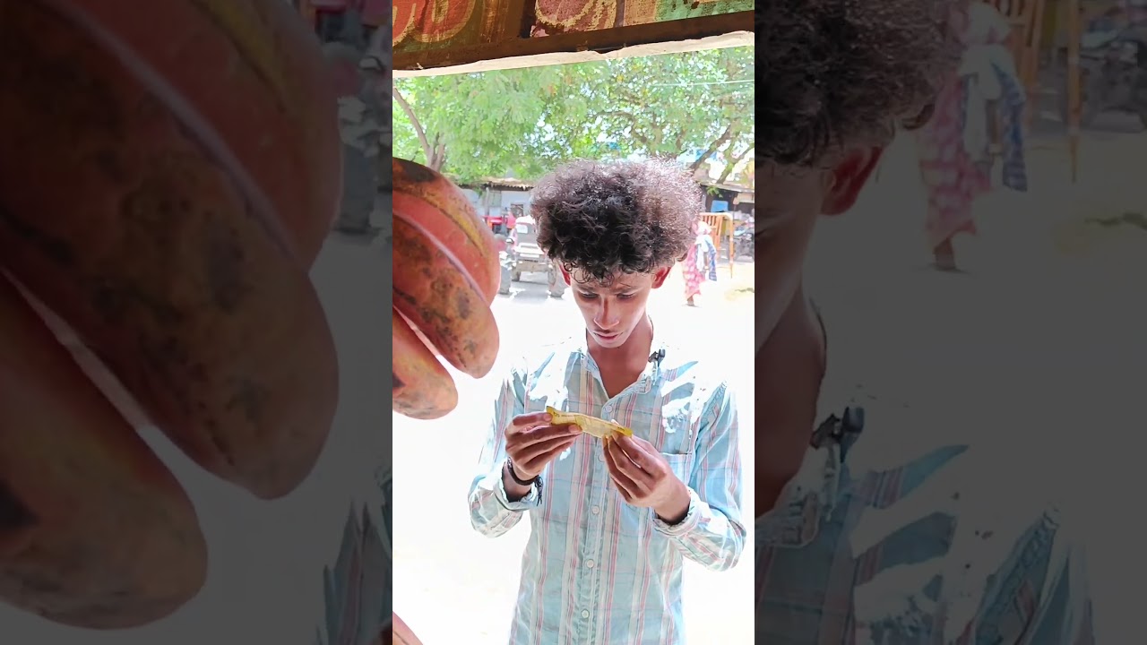 வாழைப்பழம் 🤣: அடிப்படையான காமெடி நிமிடங்கள்! | Tamil Funny Shorts