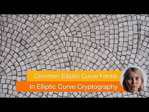 Three Common Forms of Elliptic Curve Cryptography