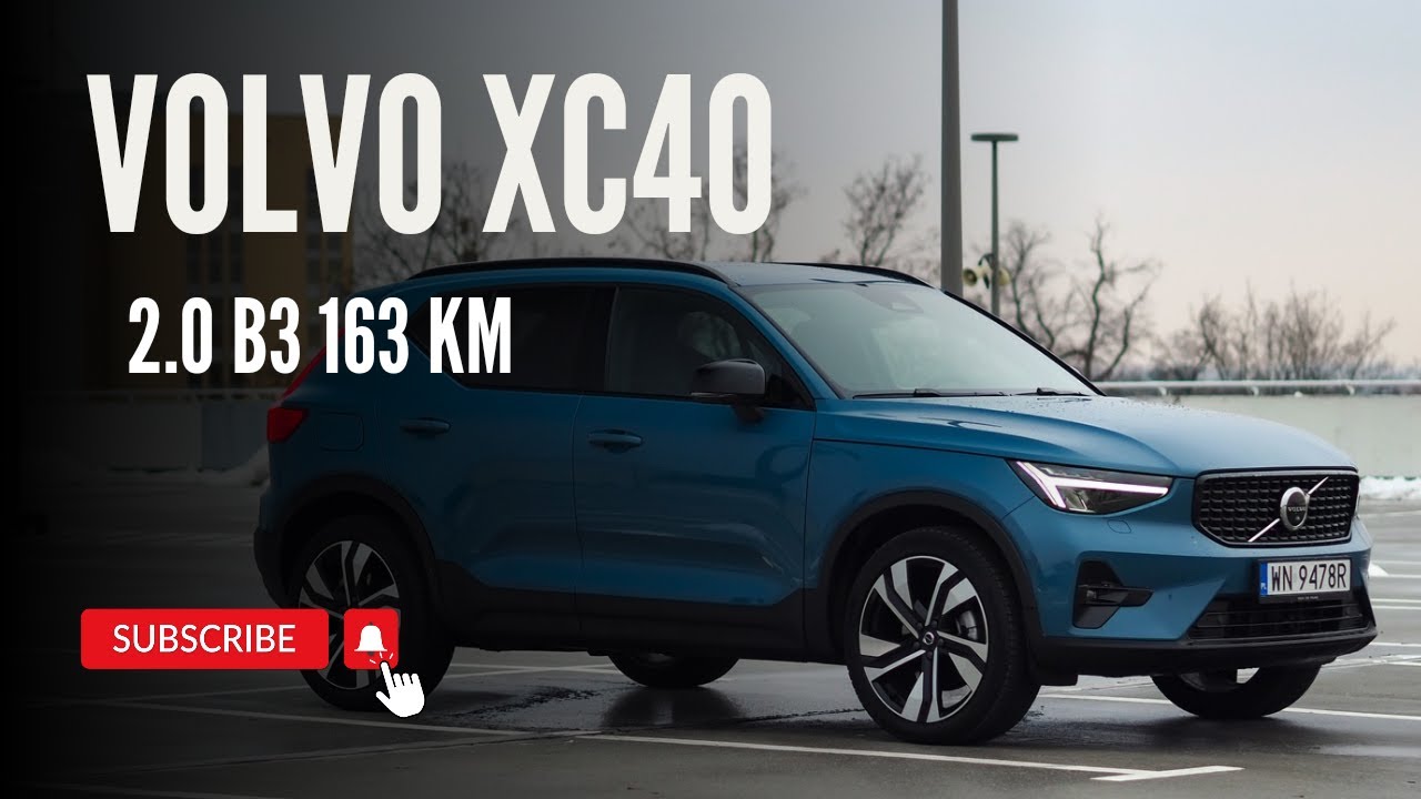Najlepszy mały SUV? Volvo XC40 B3 (2023) 🚗