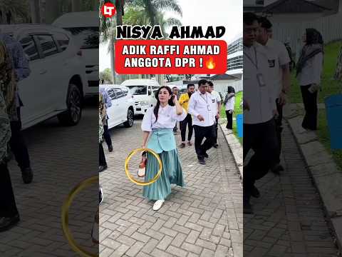 PEJABAT KAYA!,Harga Tas mewah Nisya Ahmad adik raffi ahmad anggota DPRD#shorts#tasmewah
