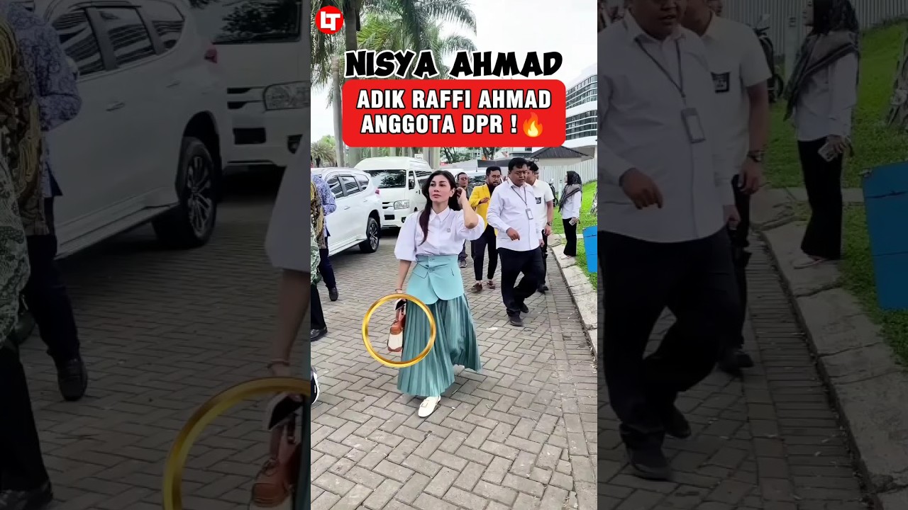 Kekayaan dan Gaya Hidup Mewah Nisya Ahmad, Adik Raffi Ahmad! πΌ