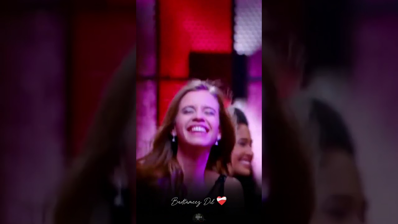 Badtameez Dil Yeh Jawaani Hai Deewani | fullscreen Whatsapp status #ytshorts #youtubeshorts #shorts