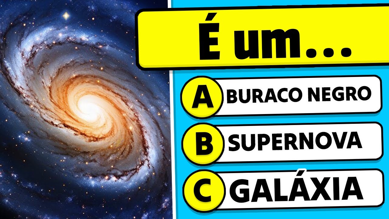 Você é um Expert em Astronomia? Faça o Quiz e Descubra! 🚀