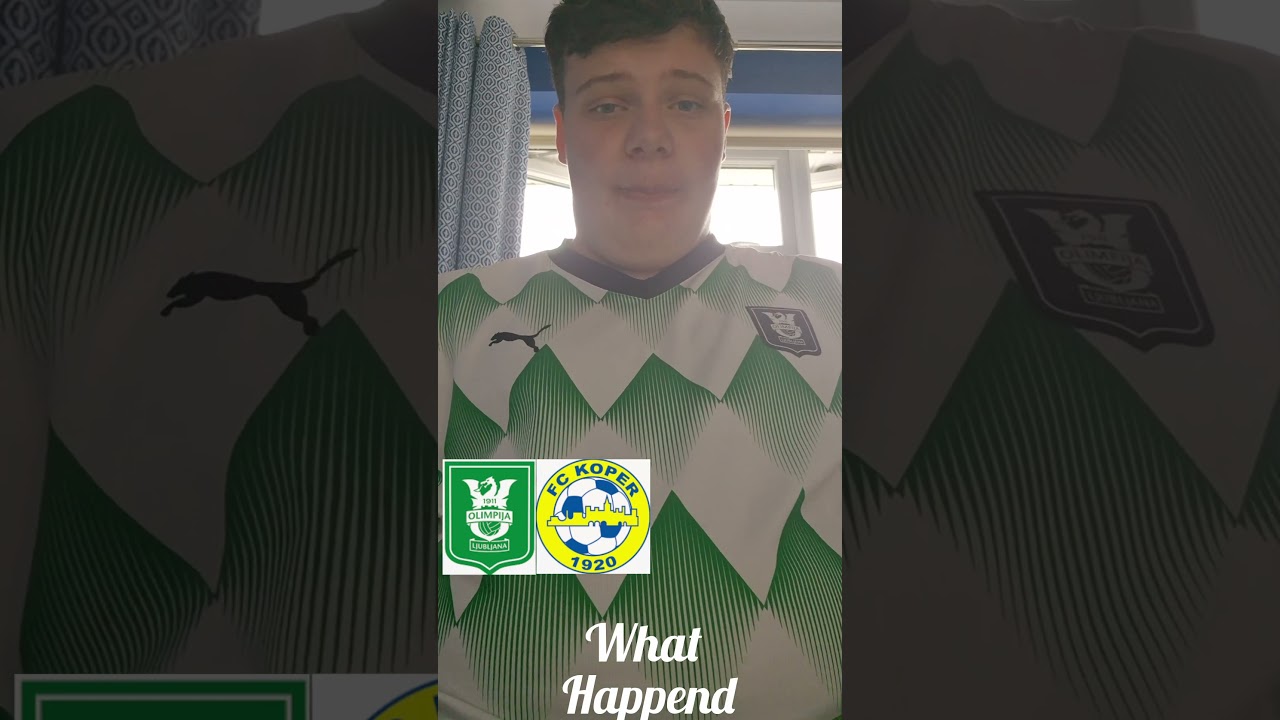 Koper Shocks Olimpija with 3-1 Victory ⚽