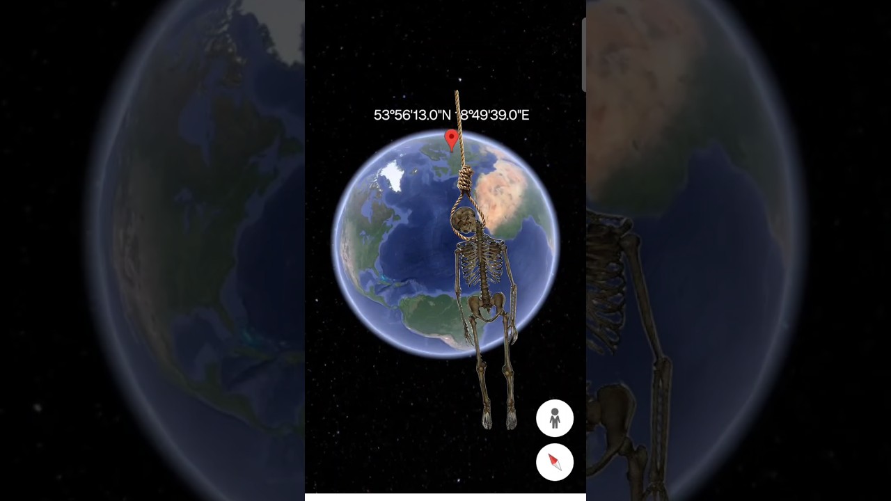 Mysterious Spot on Google Maps & Earth 🌎