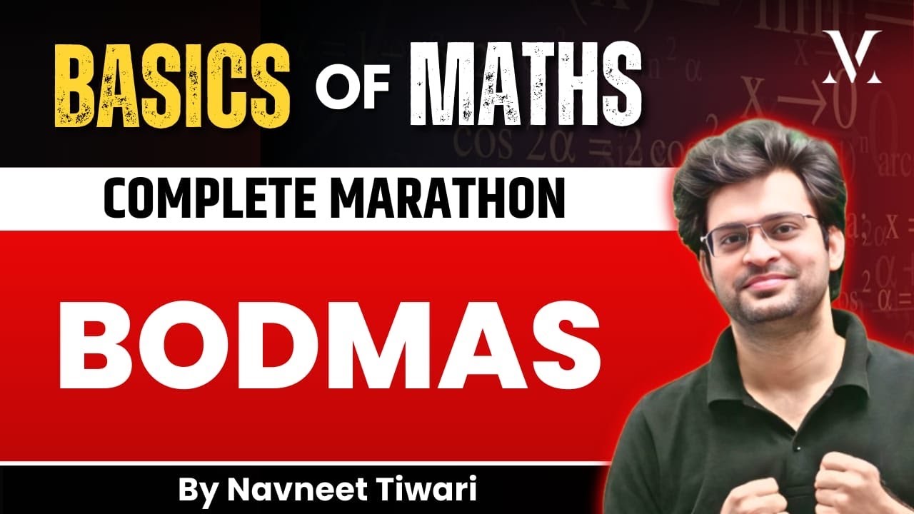 Master BODMAS Rules Easily with Navneet Sir | Math Basics Explained 🧮