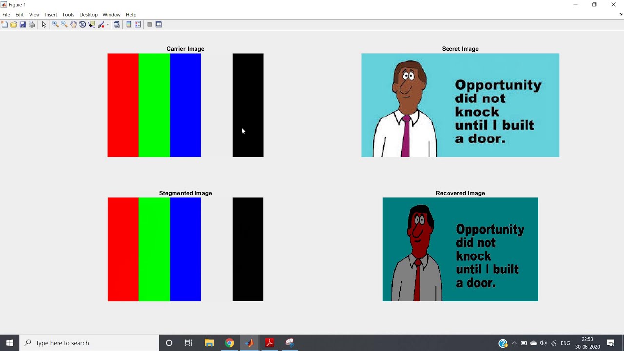 Unlock Hidden Messages in Images with MATLAB: A Beginner’s Guide to Steganography 🔍