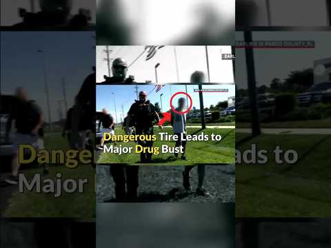Dangerous Tire Leads to Major Drug Bust #courtcam