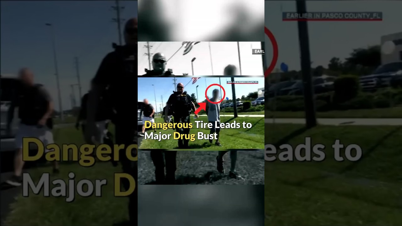 Major Drug Bust Triggered by Dangerous Tire Incident