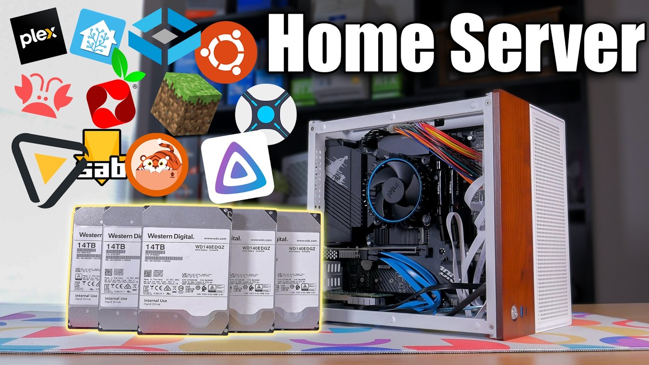 What I Installed (And Upgraded) On My Home Server!