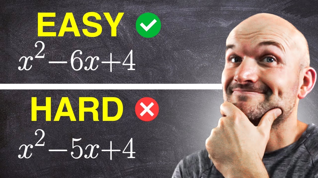 Comparing Easy and Hard Quadratic Factoring Techniques