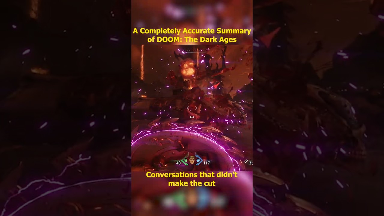 Uncut Jokes from Doom: The Dark Ages 😄