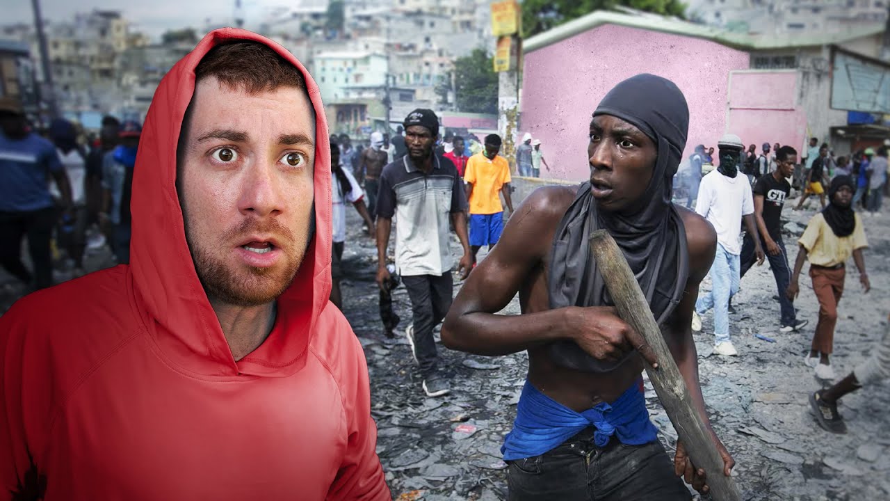 Exploring Jamaica’s Most Dangerous Slum: A Day in the Heart of the City 🌆