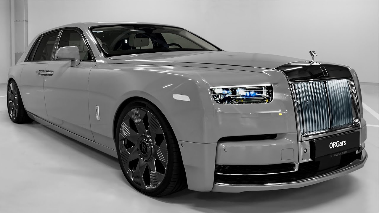 2025 Rolls-Royce Phantom Series II β Sound, Interior, and Exterior Overview