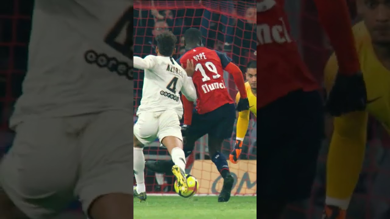 Nicolas Pépé 🇨🇮 Highlights & Ligue 1 Updates