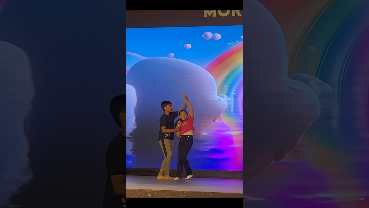 Prac Cute Performance of Yedi Yedi on Stage 🎤 | Rehearsal Highlights